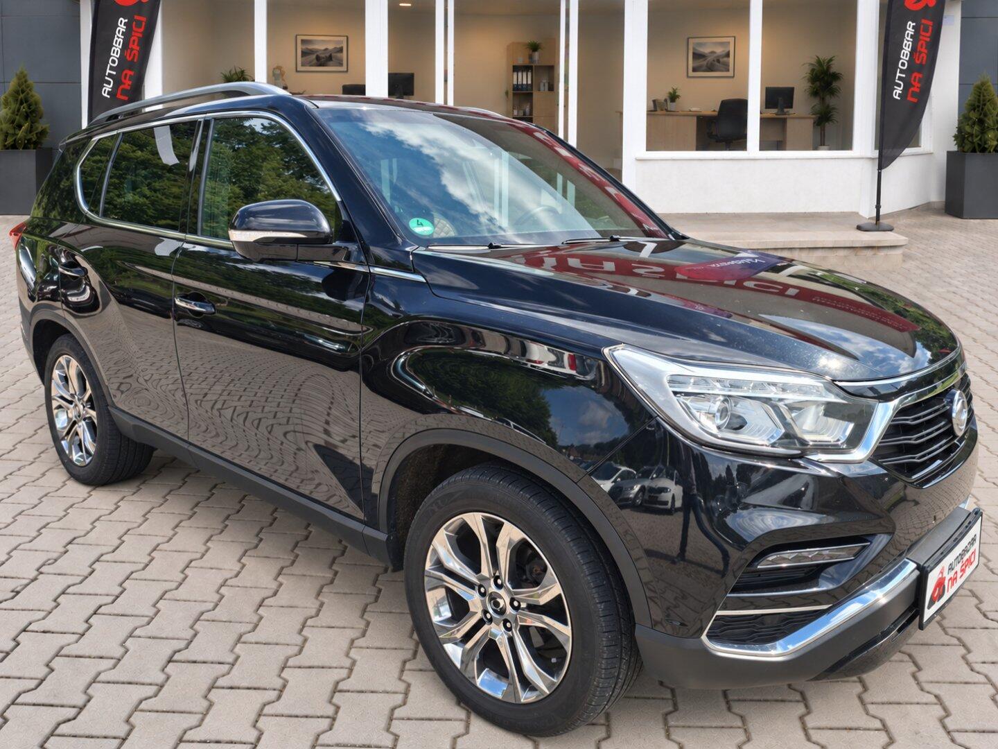 SsangYong Rexton 2.2D 133kW 4WD AT -NAVI-T.ZAŘ.