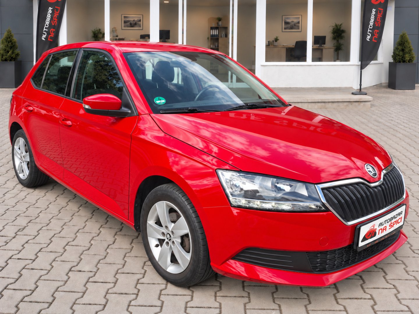 Škoda Fabia 1.0MPi 44kW -KLIMA-TOP KM!