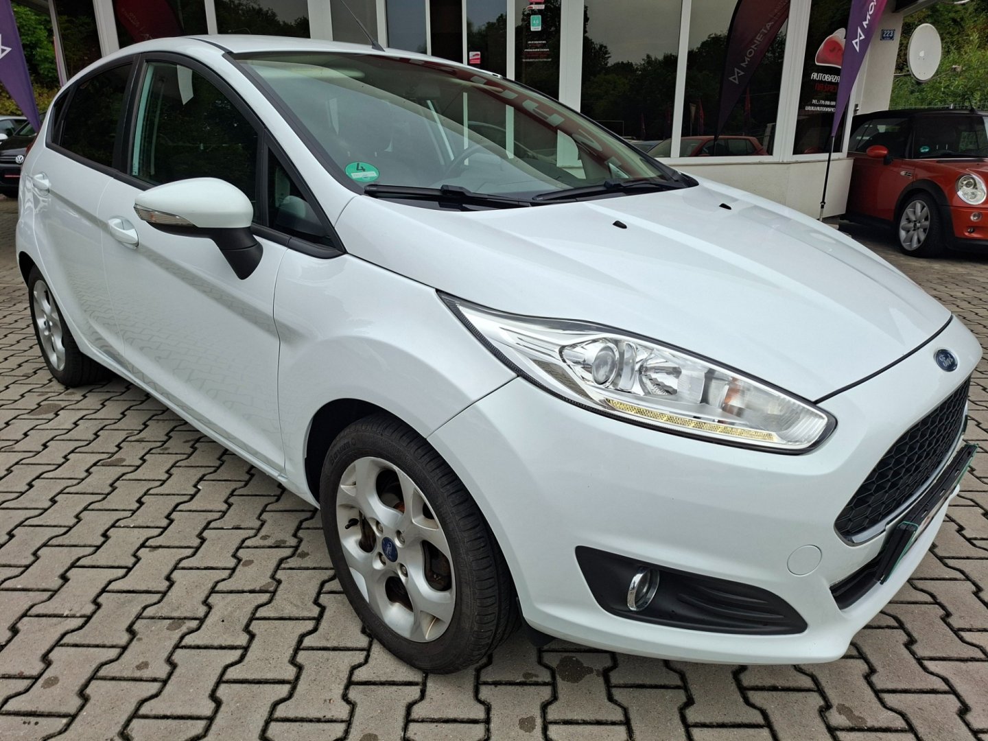 Ford Fiesta 1.25i 60kW -PARK.KAMERA