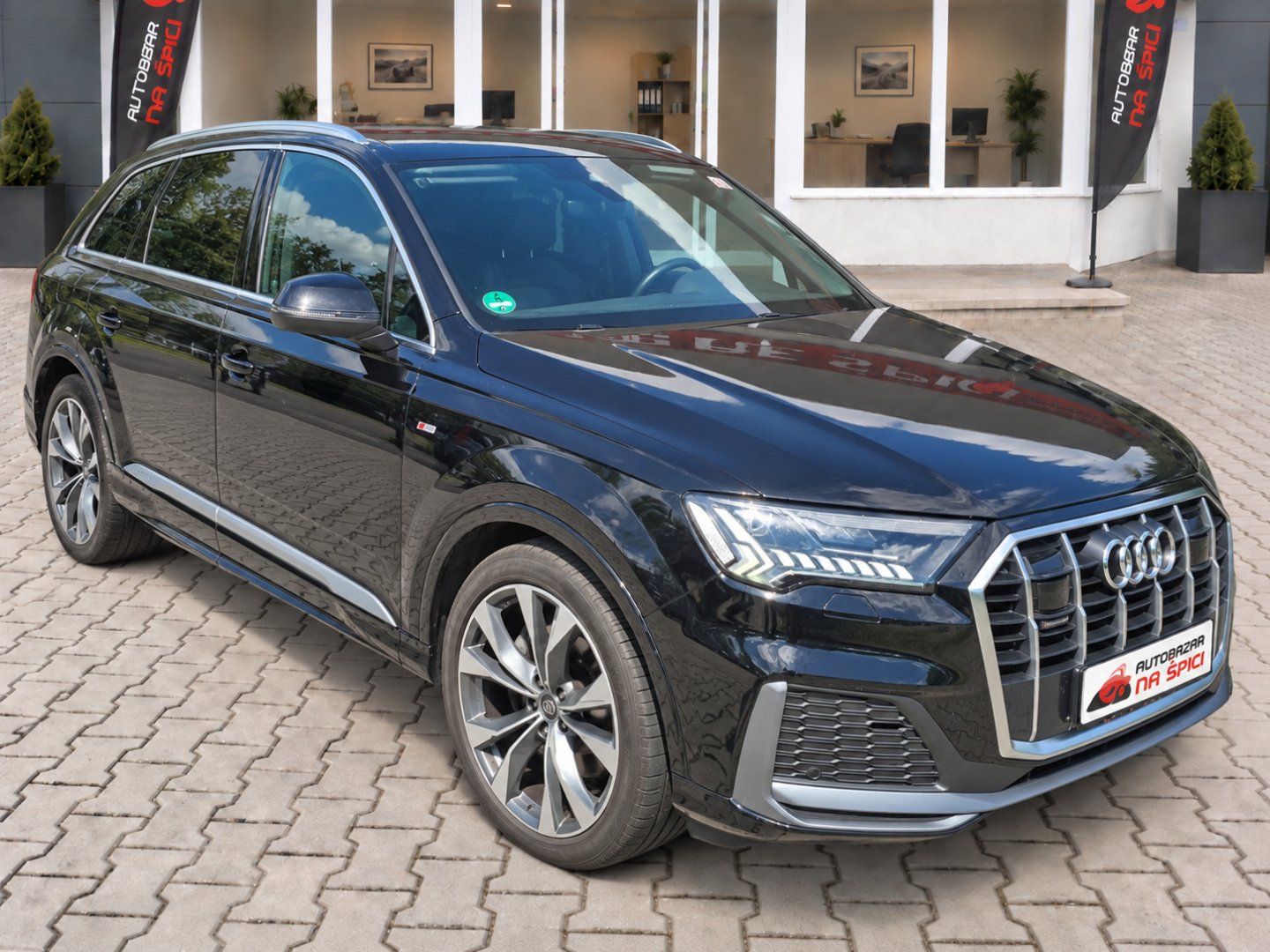 Audi Q7 50TDI 210kW S-LINE -1.MAJ.-DPH