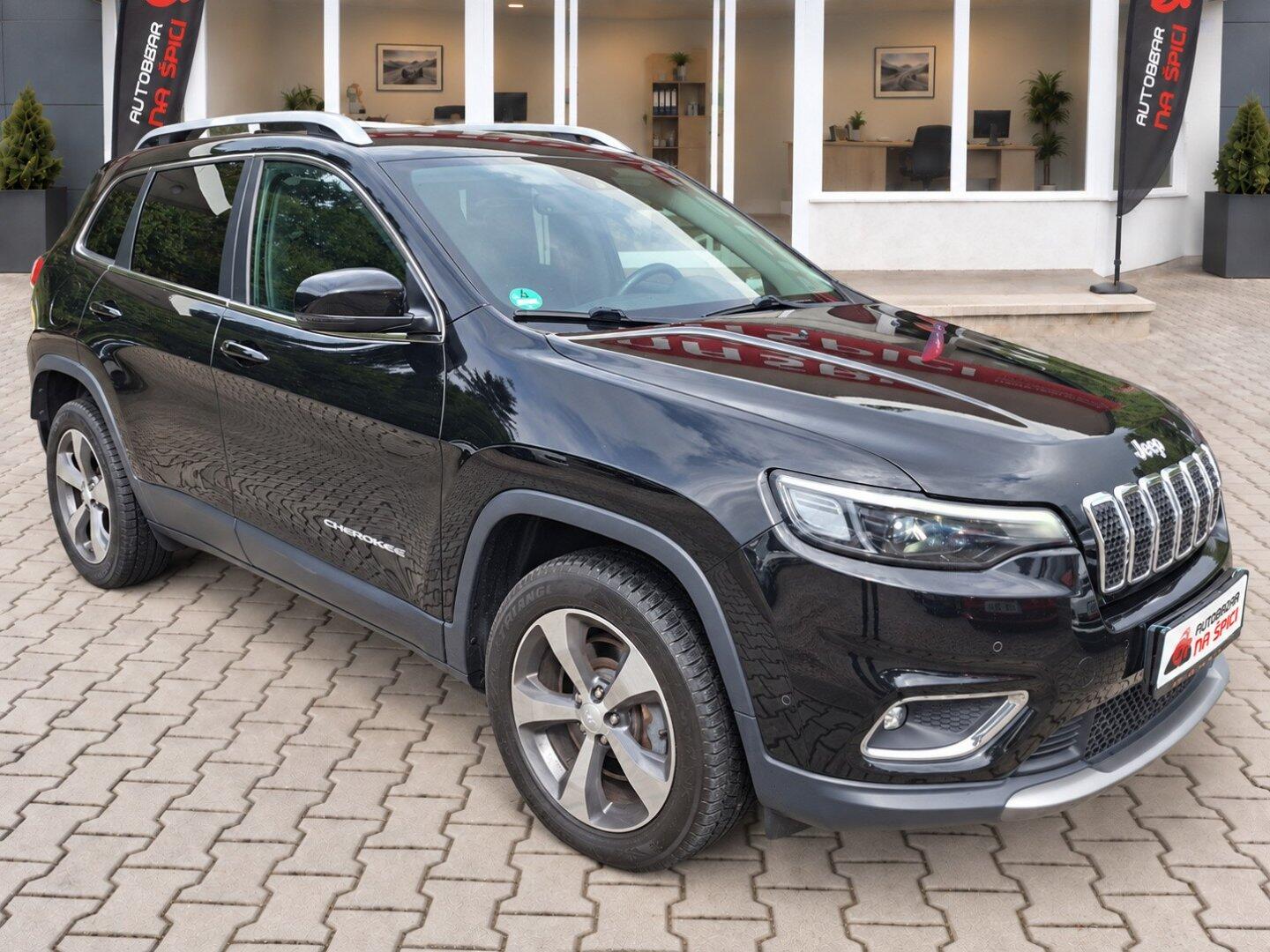 Jeep Cherokee 2.2M-JET 143kW 4X4 LIMITED