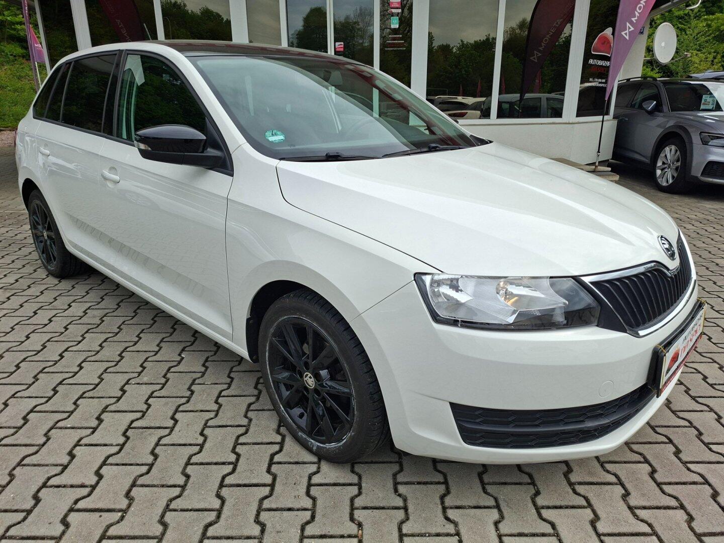 Škoda Rapid 1.2TSI 66kW
