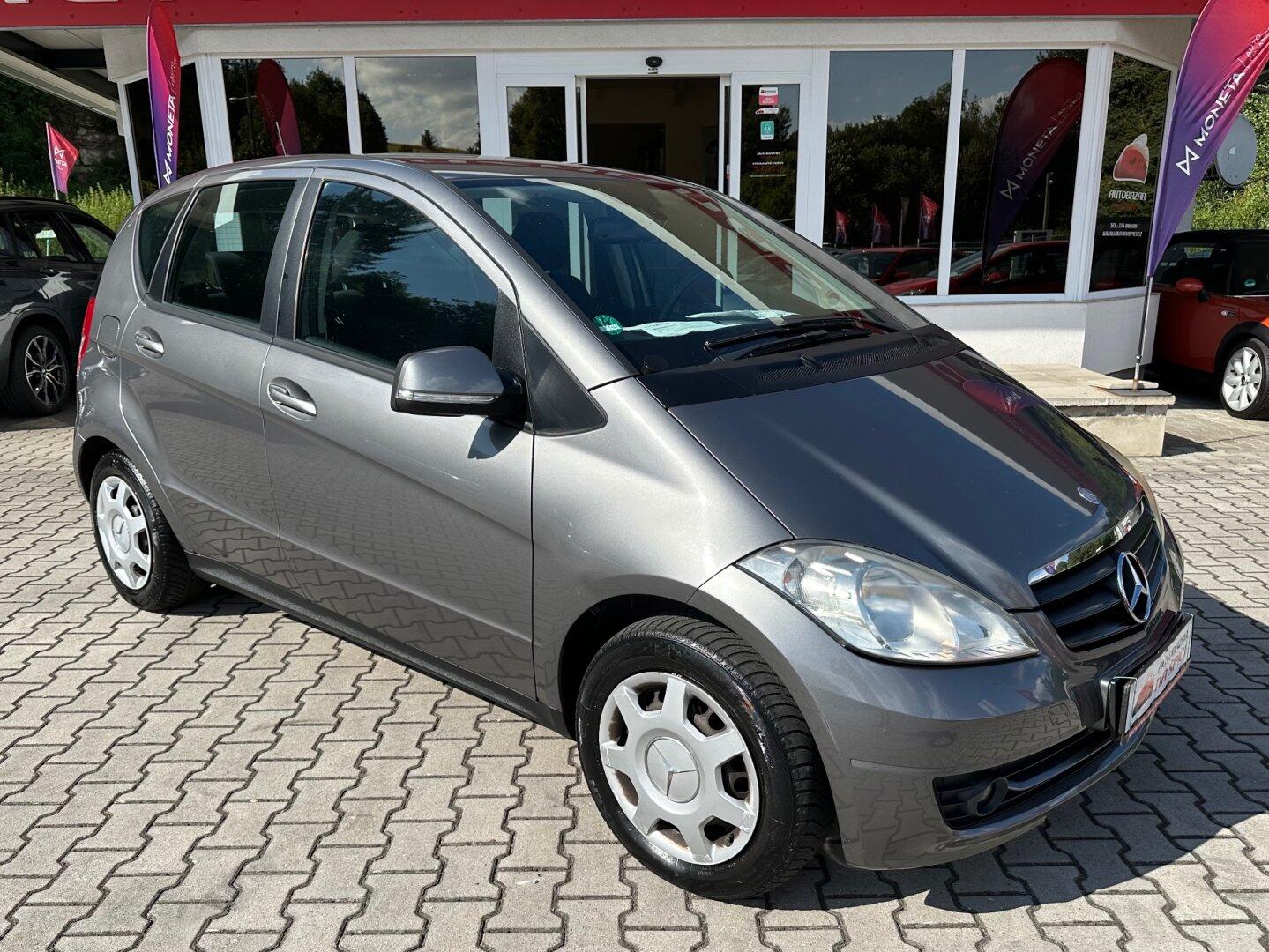 Mercedes-Benz Třídy A A150 70kW -SERVISOVÁNO-NEHAV.!