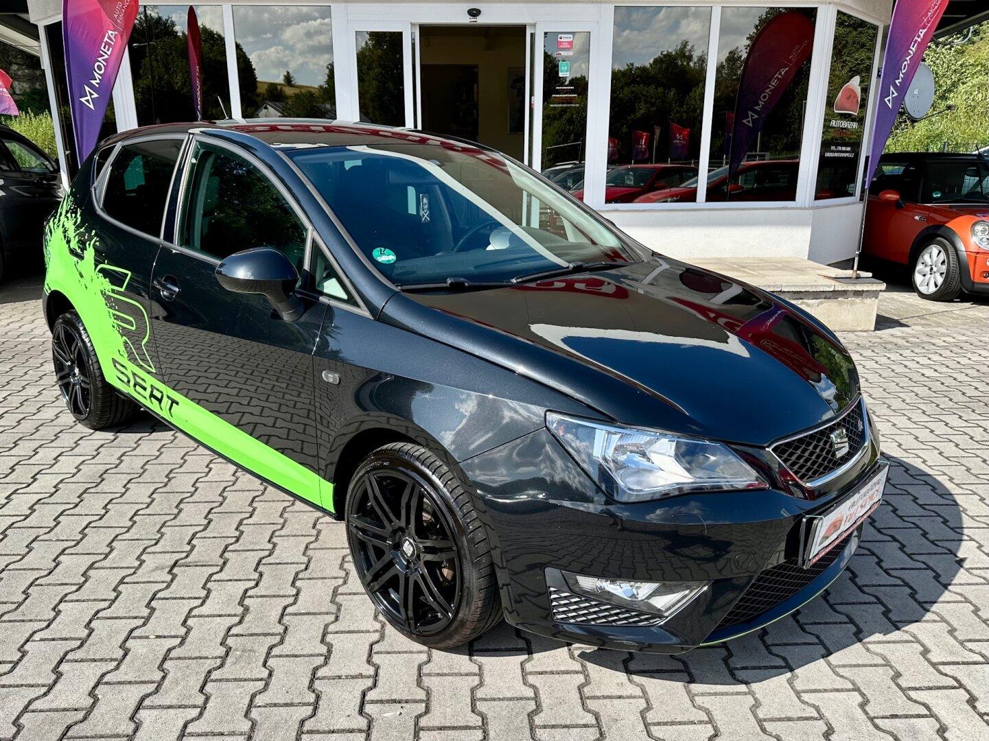 Seat Ibiza FR 1.2TSI 77kW