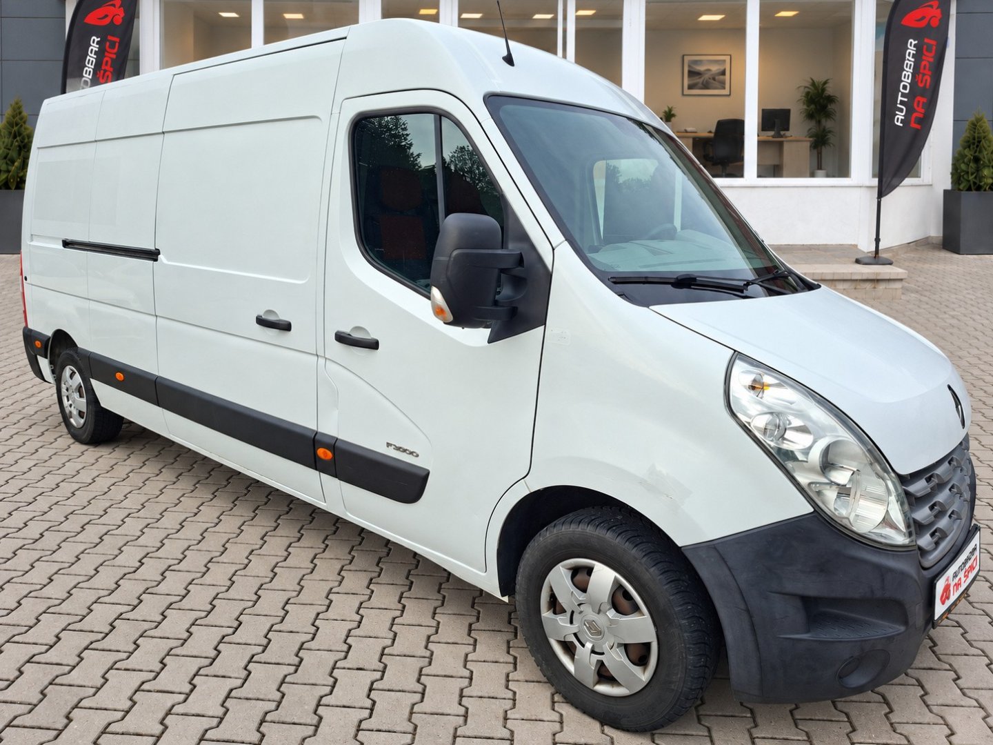 Renault Master 2.3dCi 92kW L2H2 -KLIMATIZACE