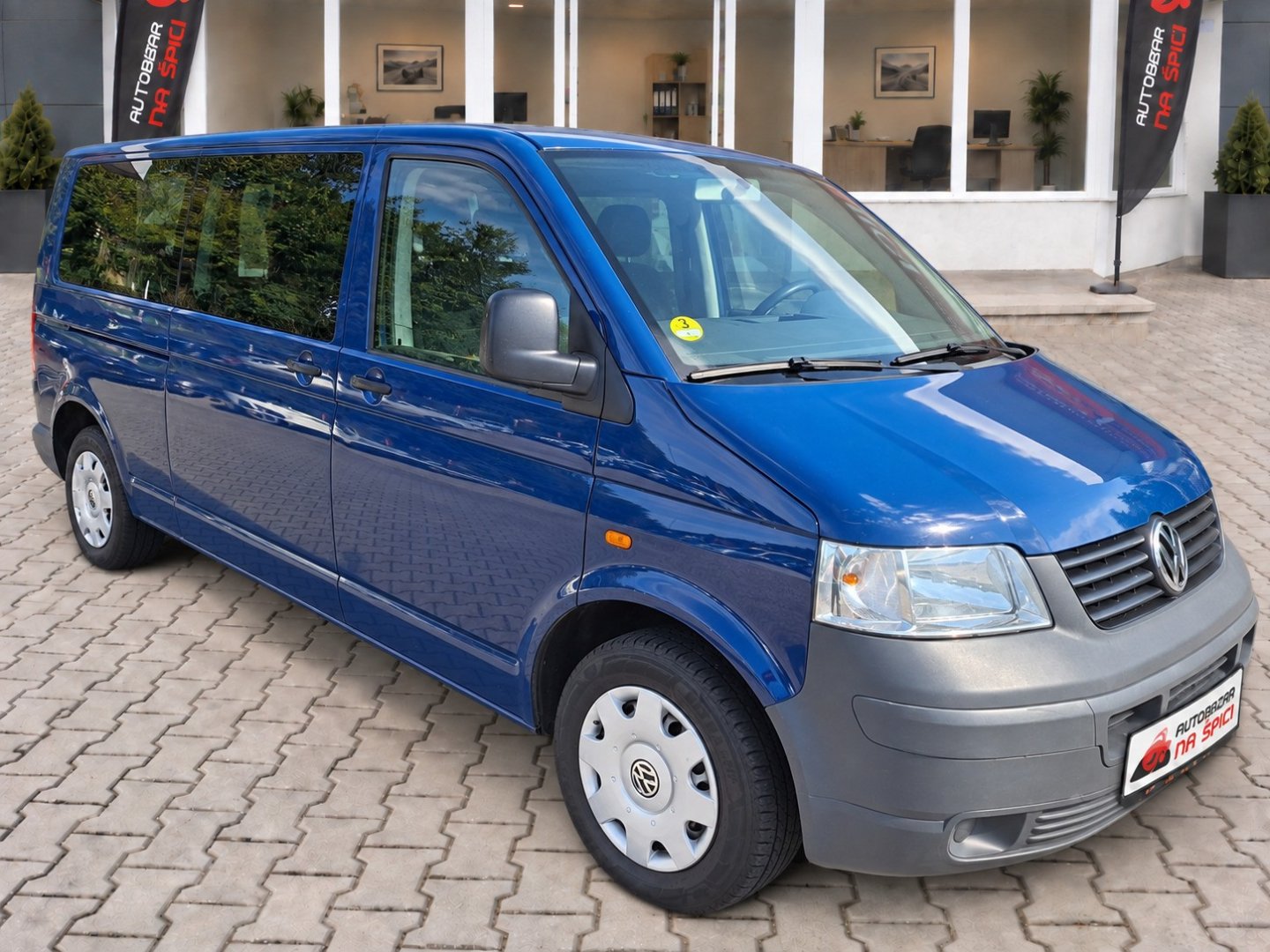Volkswagen Transporter 1.9TDI 77kW -9.MÍST-T.Z.-KLIMA