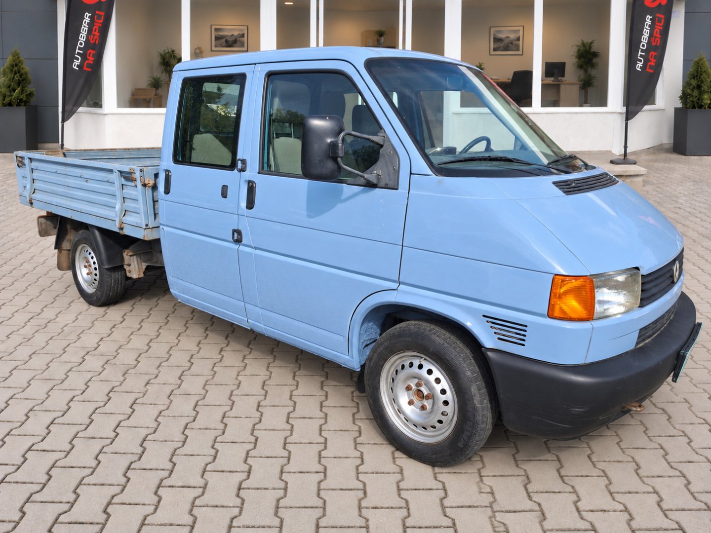Volkswagen Transporter 1.9D 50kW -6.MÍST-TAŽ.ZAŘÍZENÍ