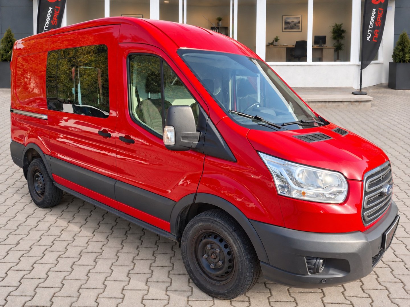 Ford Transit 2.0TDCI 96kW 4X4 -NEZ.TOPENÍ