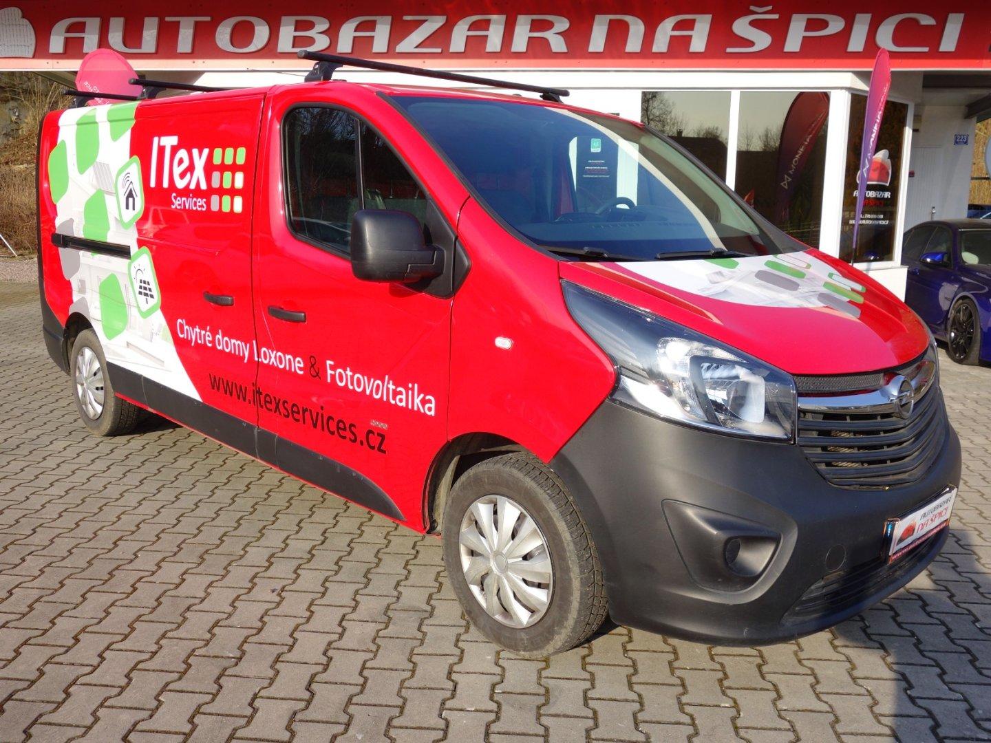 Opel Vivaro 1.6CDTI 70kW 2900 -DPH