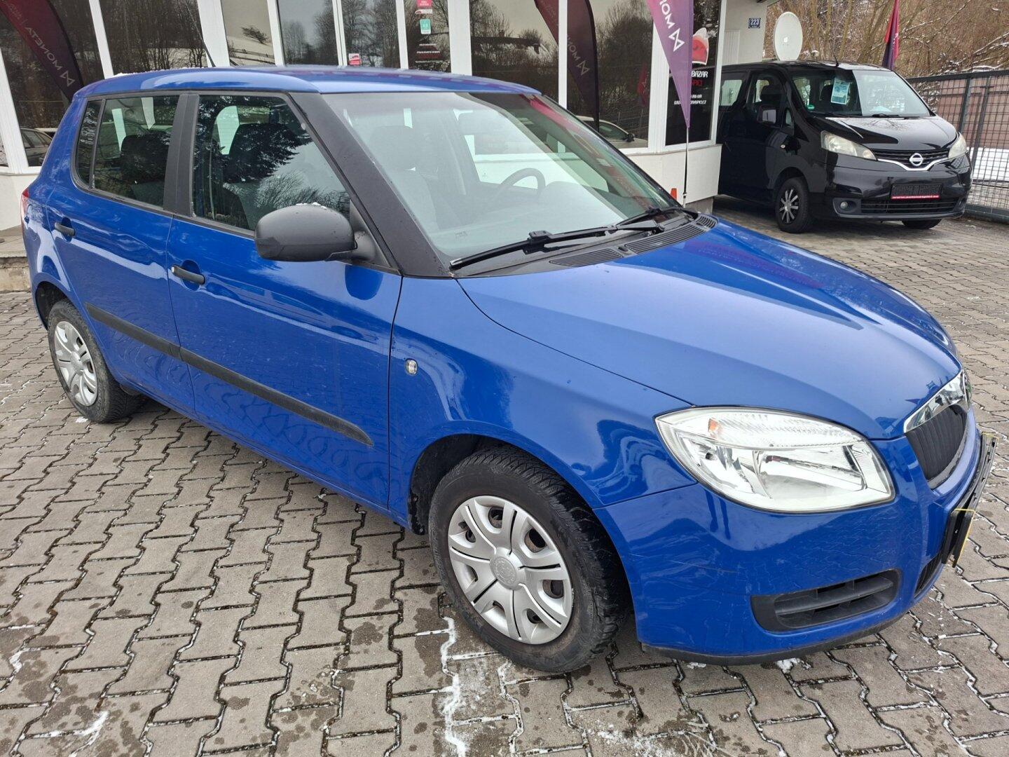 Škoda Fabia 1.2i 44kW -KLIMATIZACE-TOP!