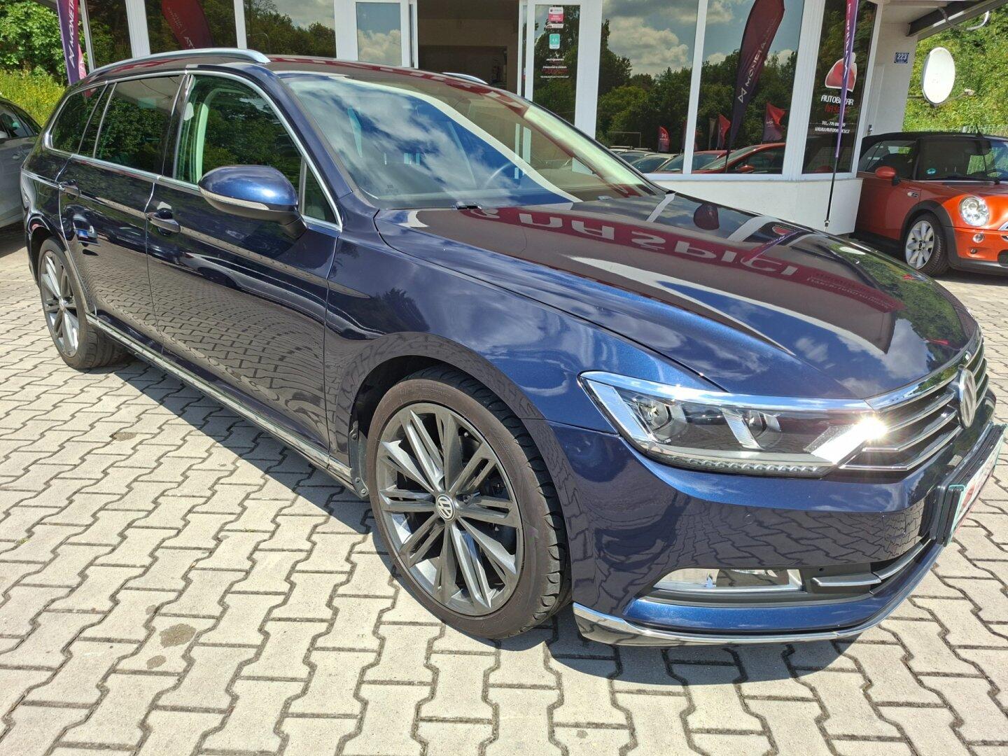 Volkswagen Passat 2.0TDI 110kW DSG HIGHLINE
