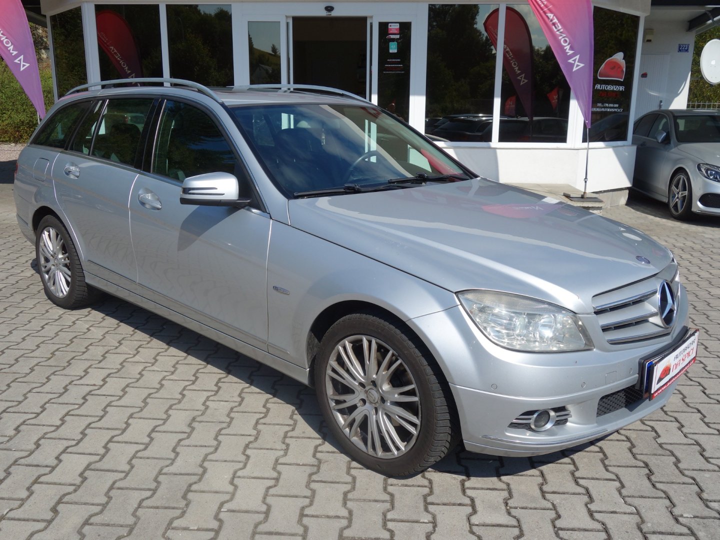 Mercedes-Benz Třídy C C220 CDI 125kW 6MAN