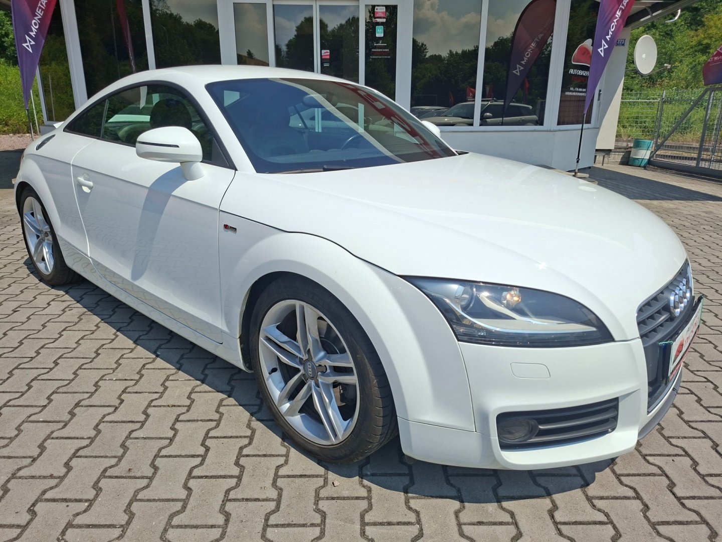 Audi TT 1.8TFSI 118kW MAN S-LINE