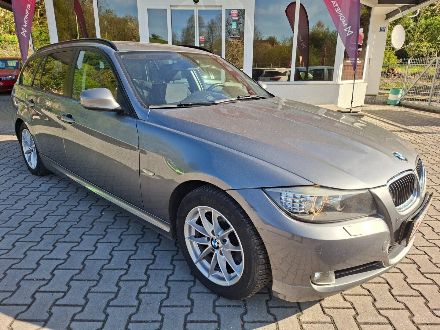 BMW Řada 3 320d 105kW 6MAN -NAVI-SENZORY