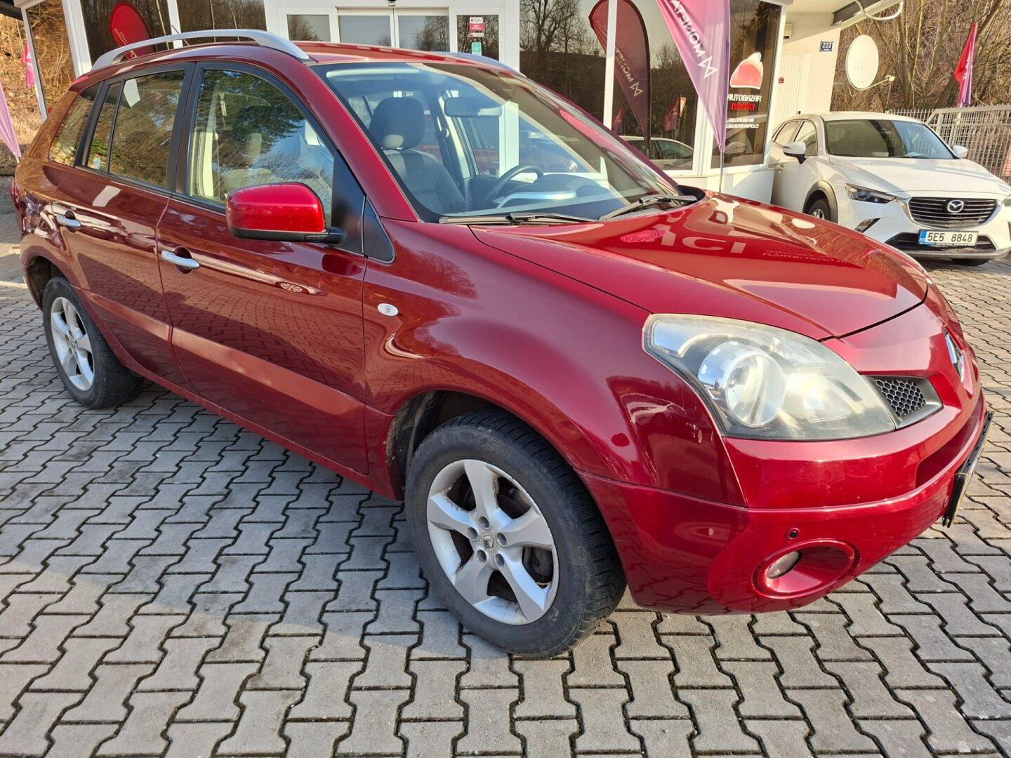 Renault Koleos 2.0dCi 110kW 4WD -NOVÉ V ČR