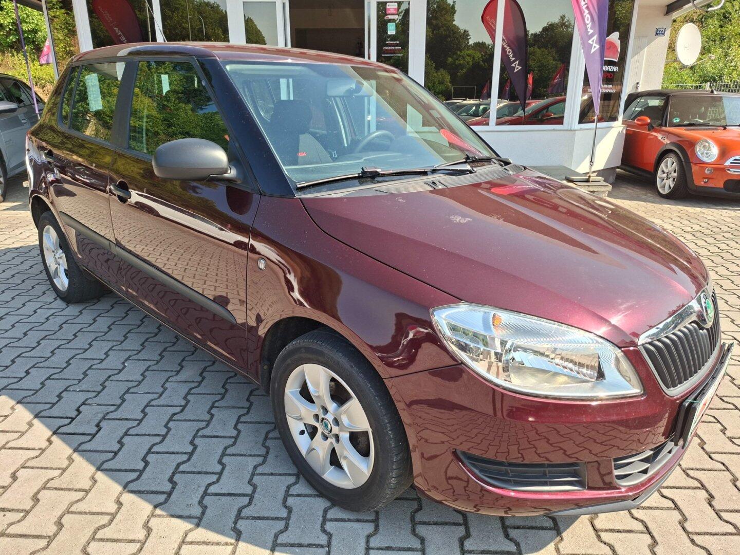 Škoda Fabia 1.2i 51kW -FACELIFT-KLIMA