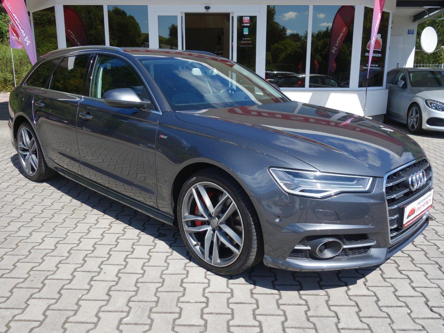 Audi A6 3.0 TDI 235kW S-LINE-HUD-DPH