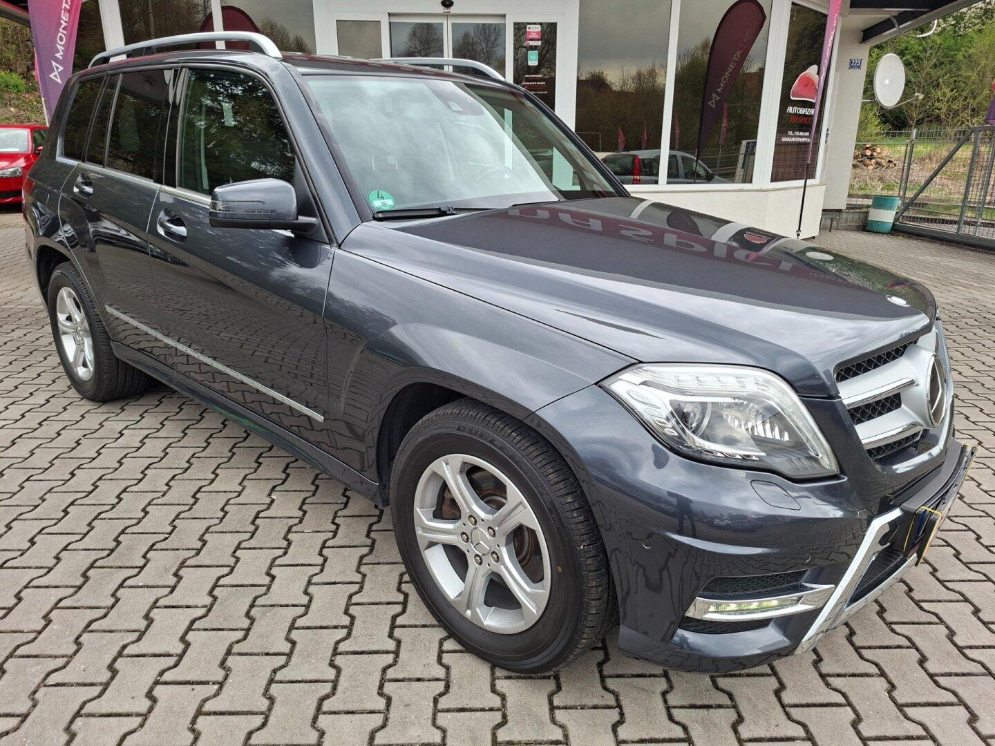 Mercedes-Benz GLK 220CDI 125kW 4MATIC -TOP STAV!