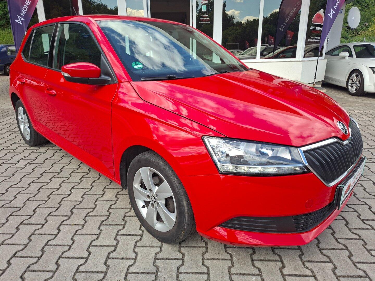 Škoda Fabia 1.0MPi 44kW -KLIMA-TOP KM!