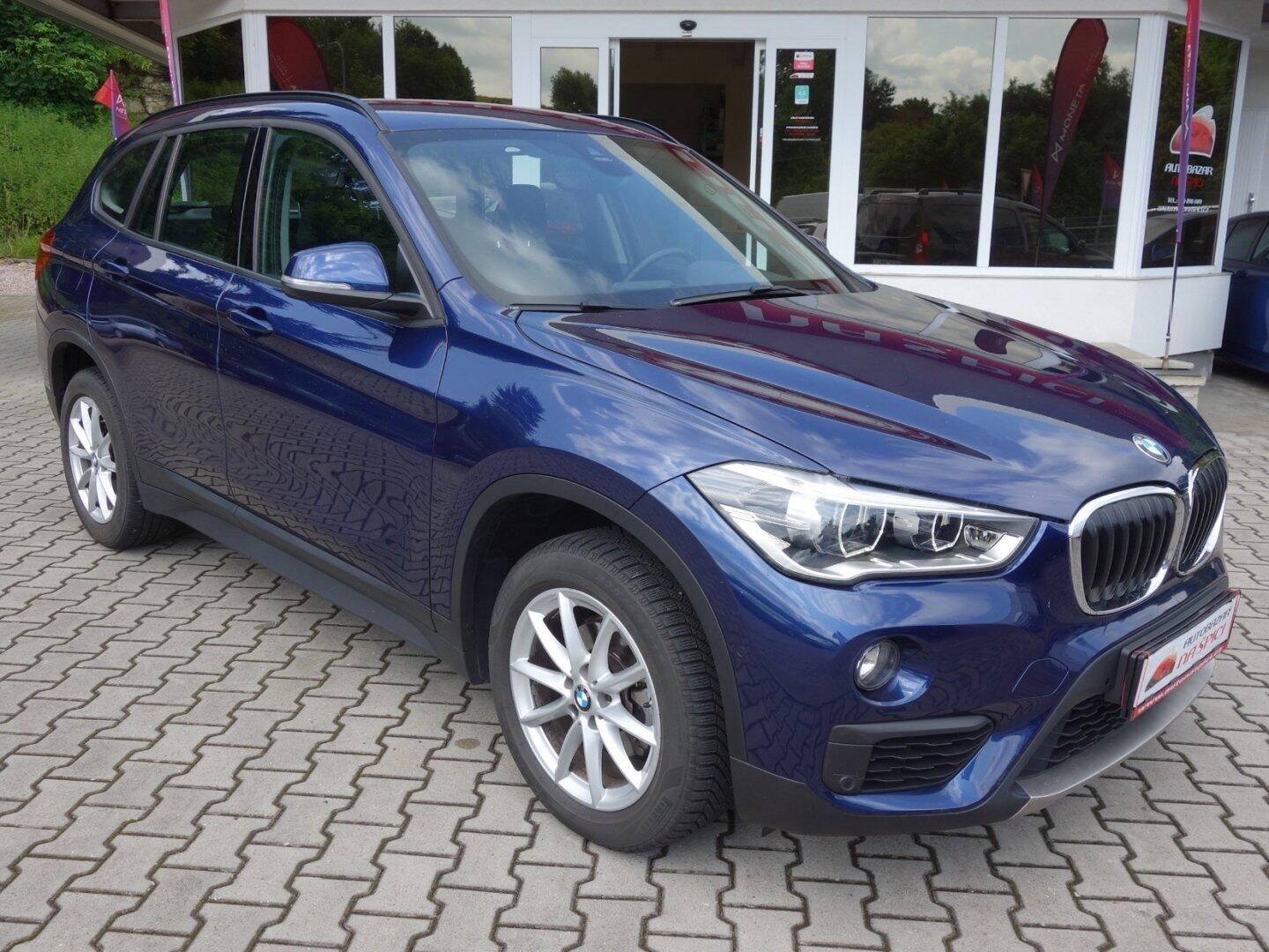 BMW X1 116d 85kW SDRIVE -DPH