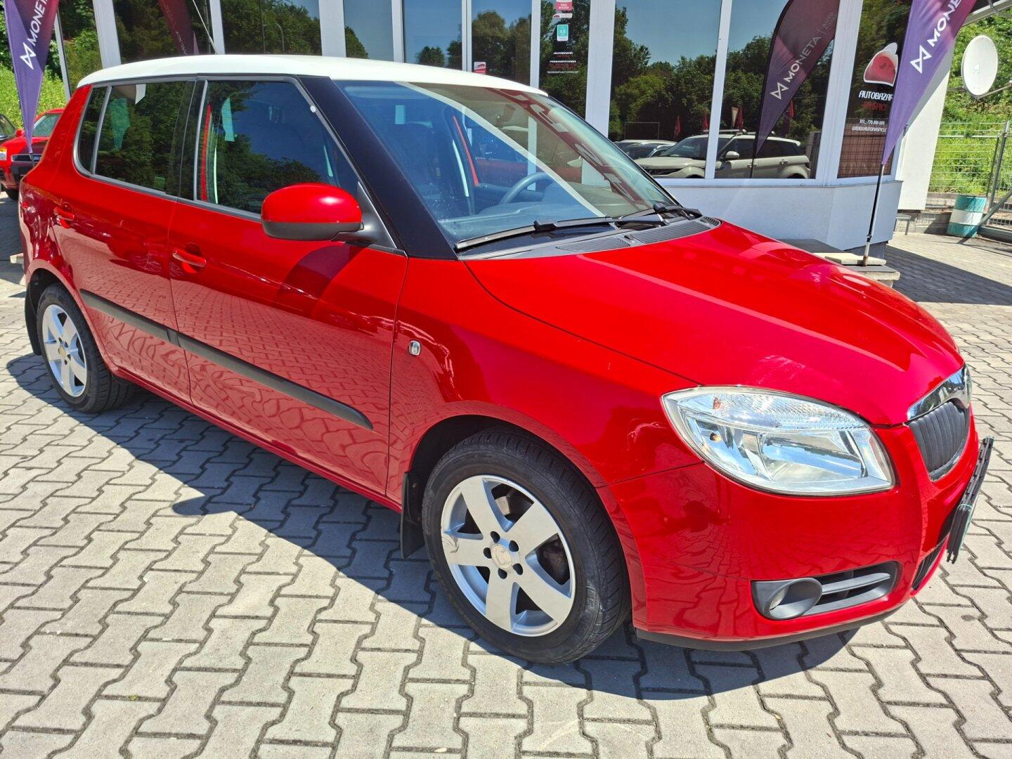 Škoda Fabia 1.2i 51kW -NEHAV.-SERVISOVÁNO!