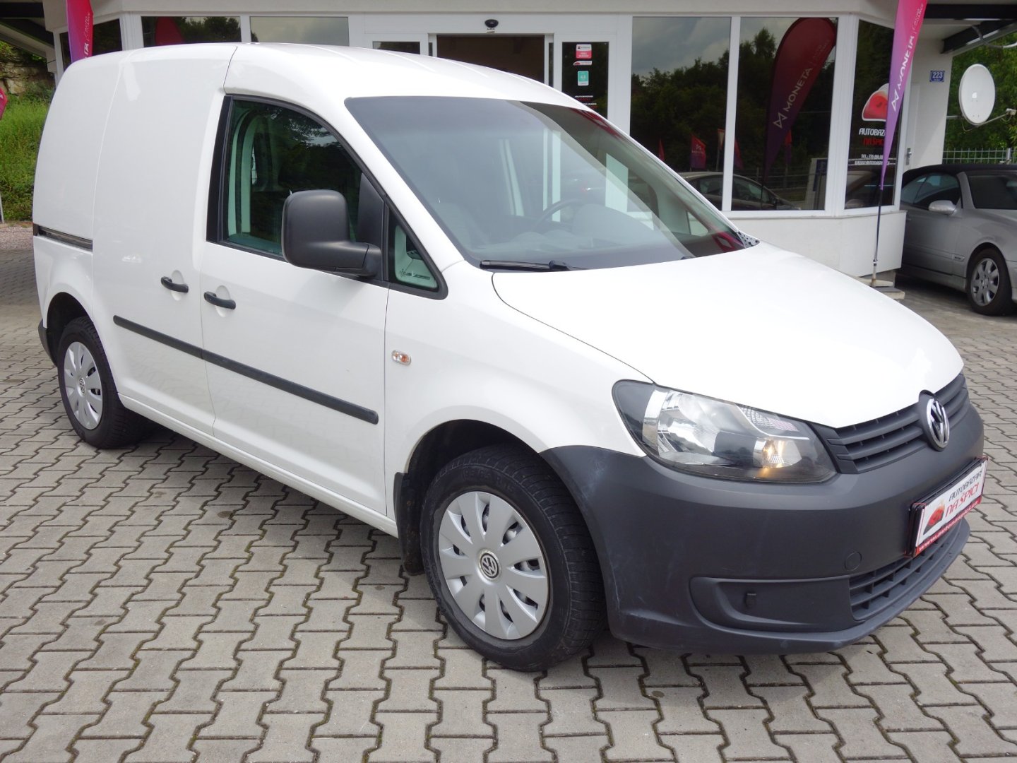 Volkswagen Caddy 2.0i 80kW CNG -TAŽ.ZAŘIZENÍ