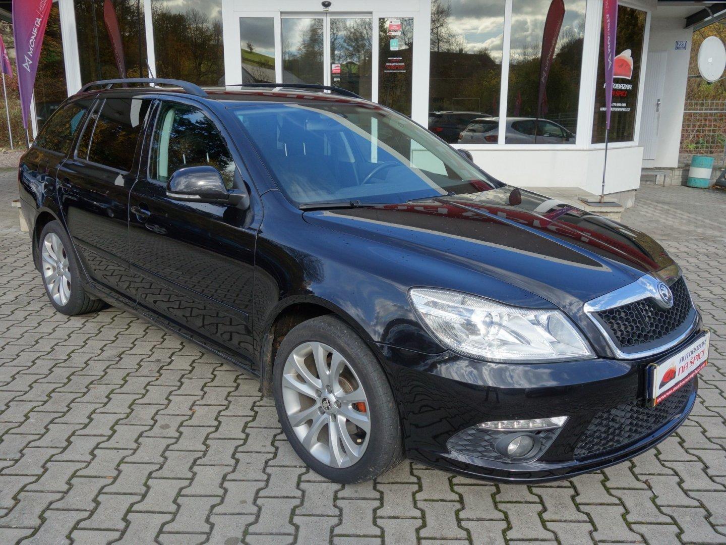 Škoda Octavia 1.6TDI 77kW -ČR-SERVISOVÁNO