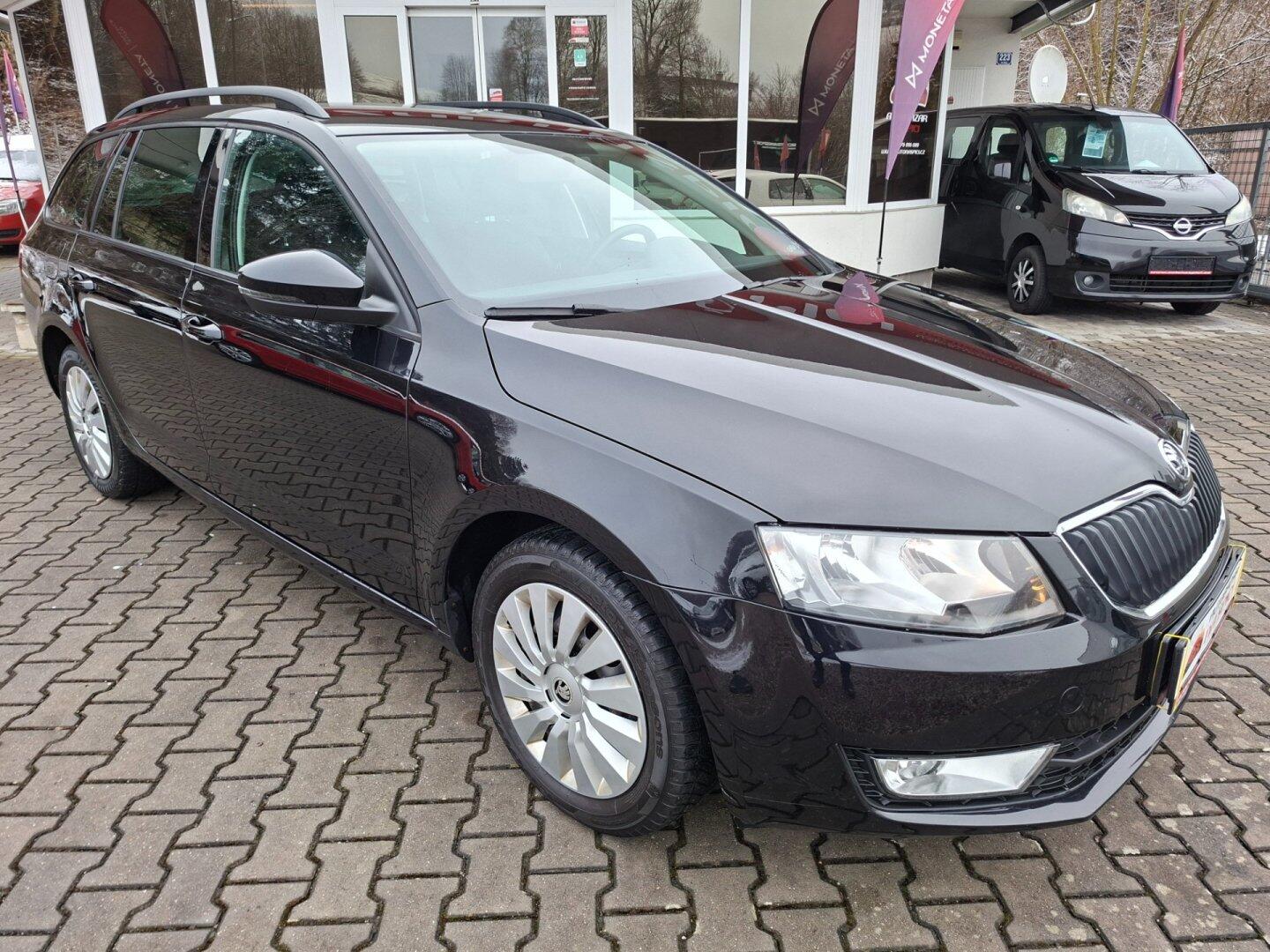 Škoda Octavia 1.6TDI 77kW MAN -NAVI-TAŽ.ZAŘ.