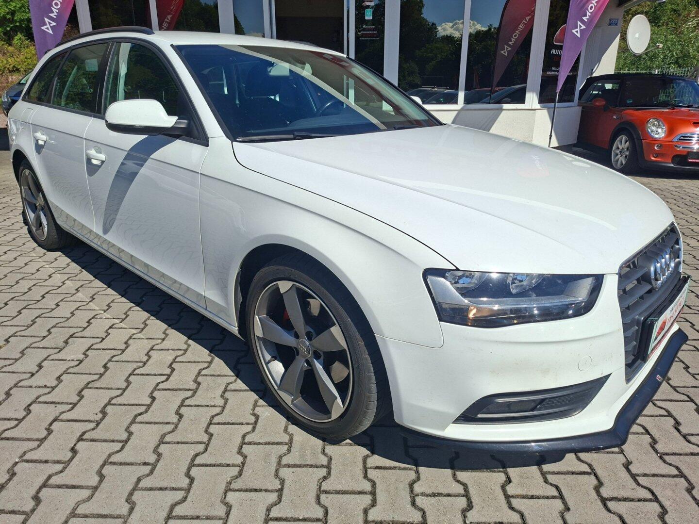 Audi A4 2.0TDi 105kW 6MAN -SERVISOVÁNO