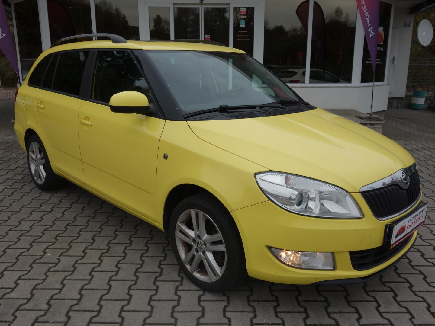 Škoda Fabia 1.2TSI 77kW -NOVÉ V ČR-DPH