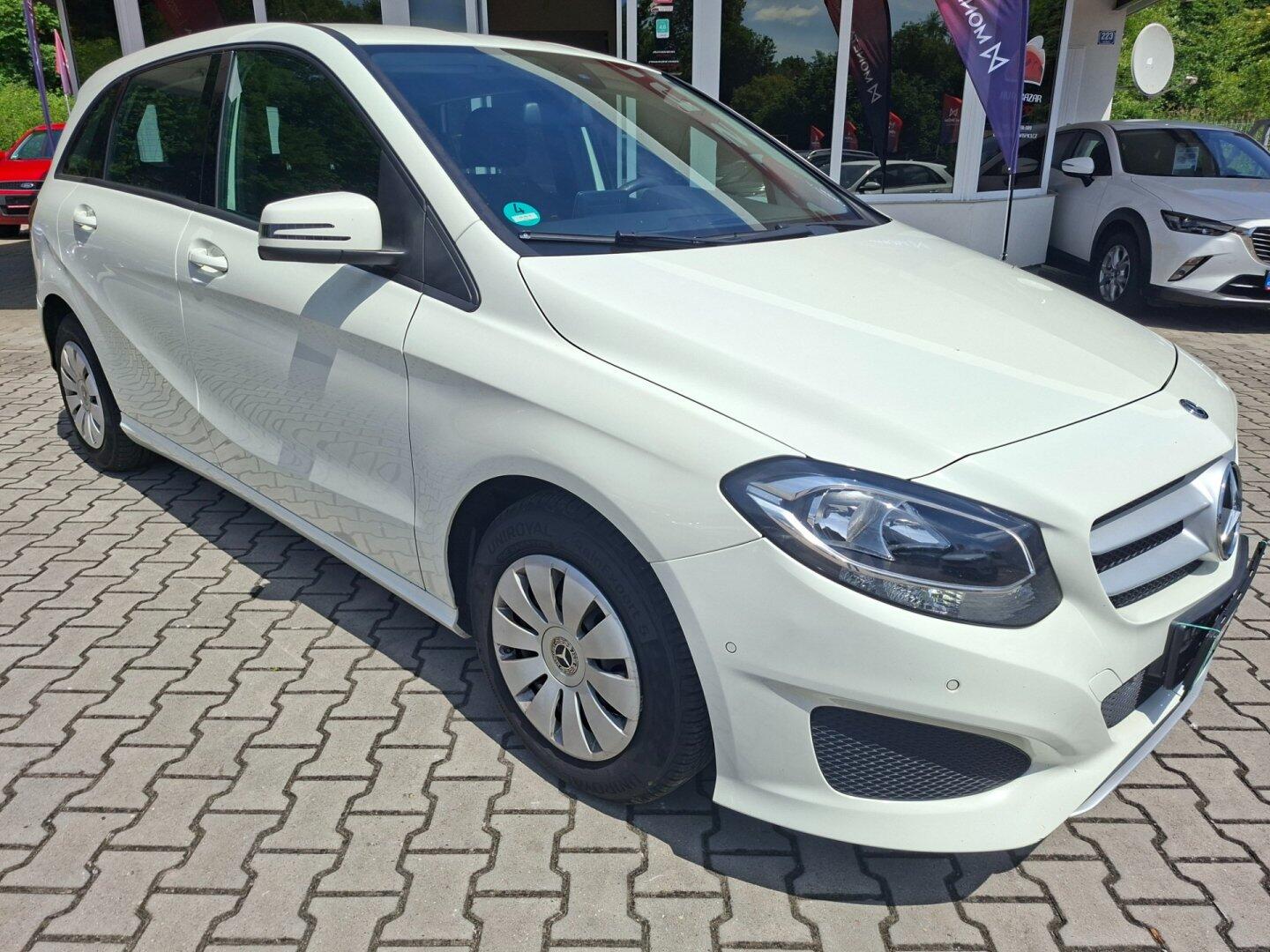 Mercedes-Benz Třídy B B 180D 80kW -S.KNIHA-SENZORY