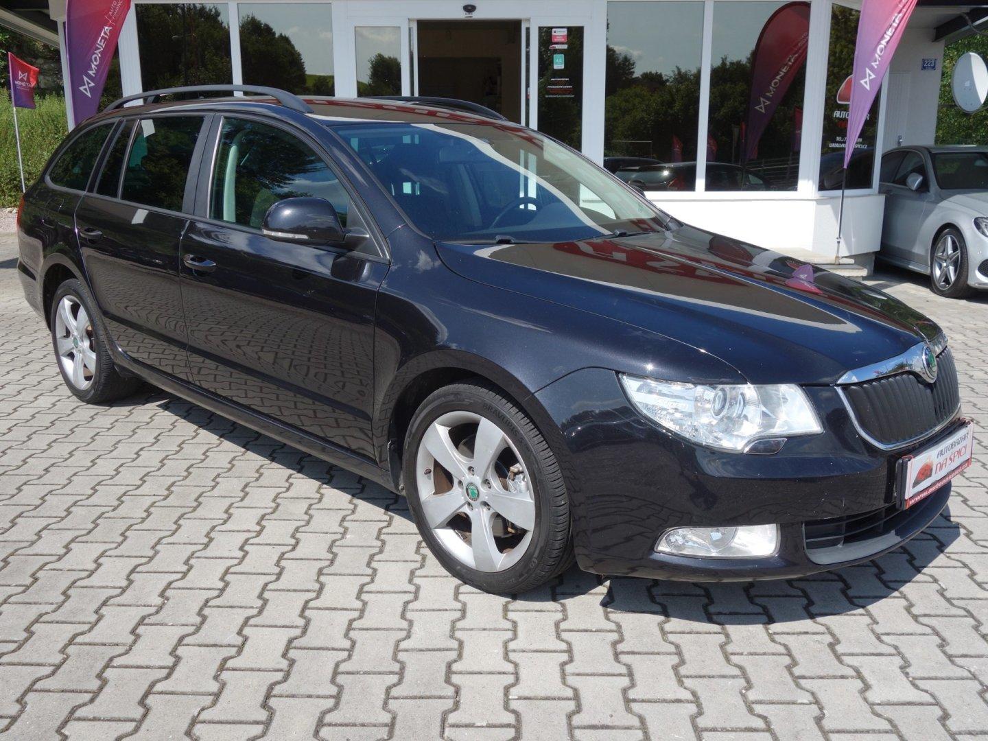 Škoda Superb 2.0TDI 103kW DSG -TAŽ.ZAŘÍZENÍ