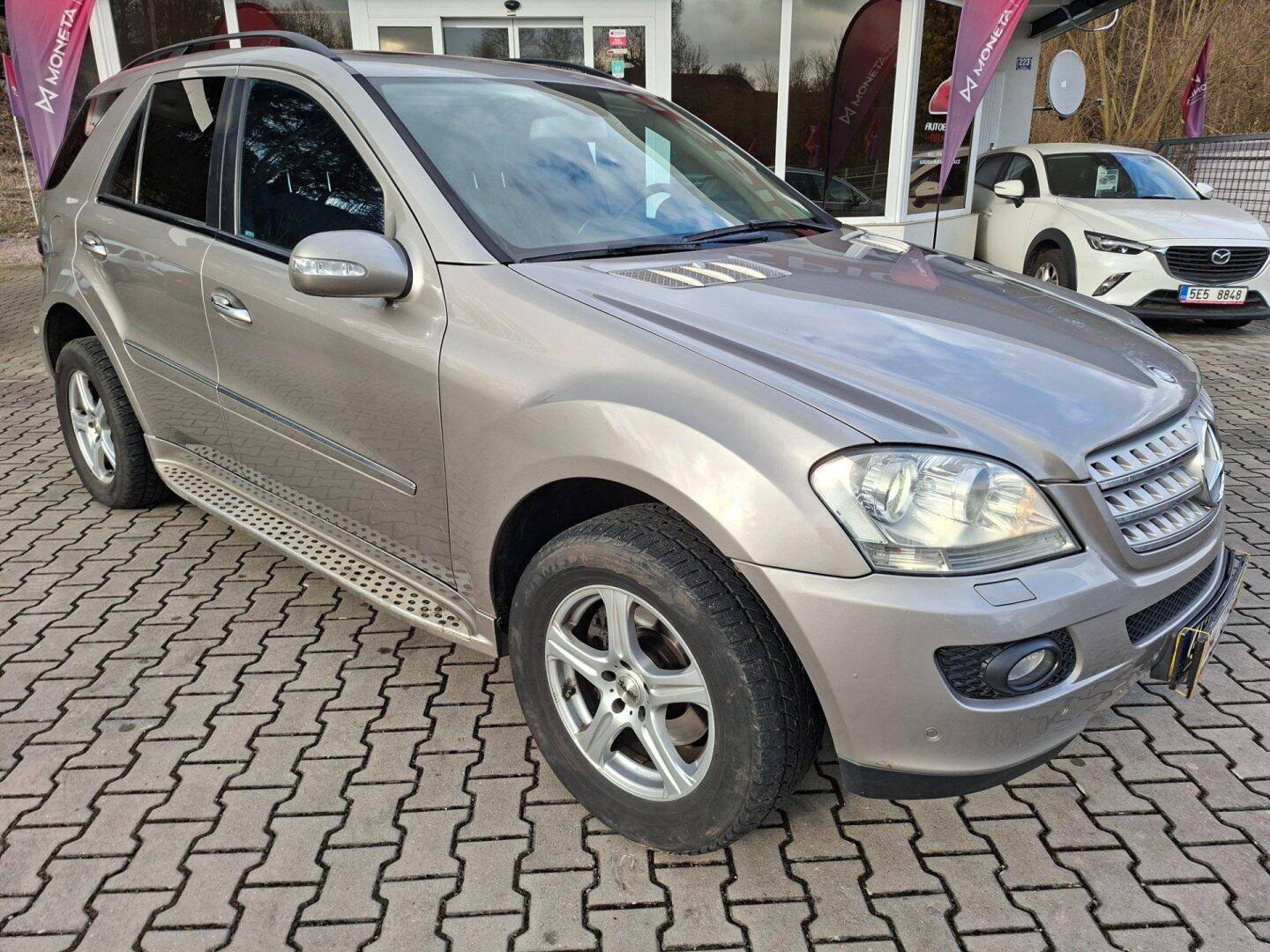 Mercedes-Benz Třídy M 320CDI 165kW 4MATIC