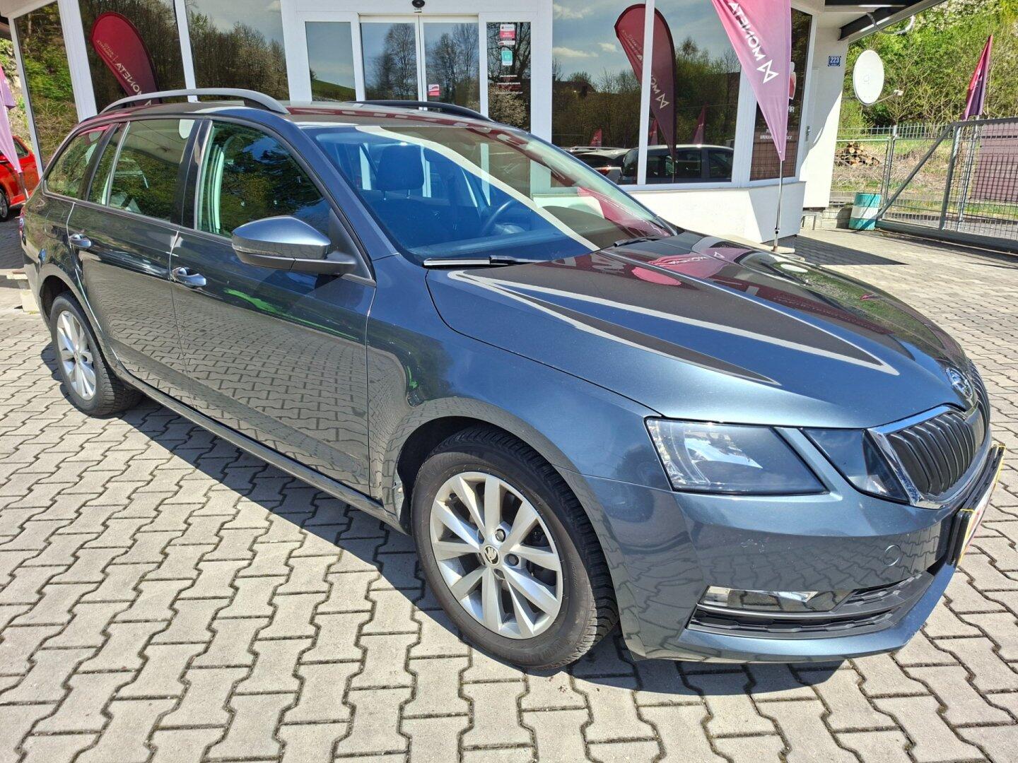 Škoda Octavia 2.0TDI 110kW DSG 4X4 -DPH