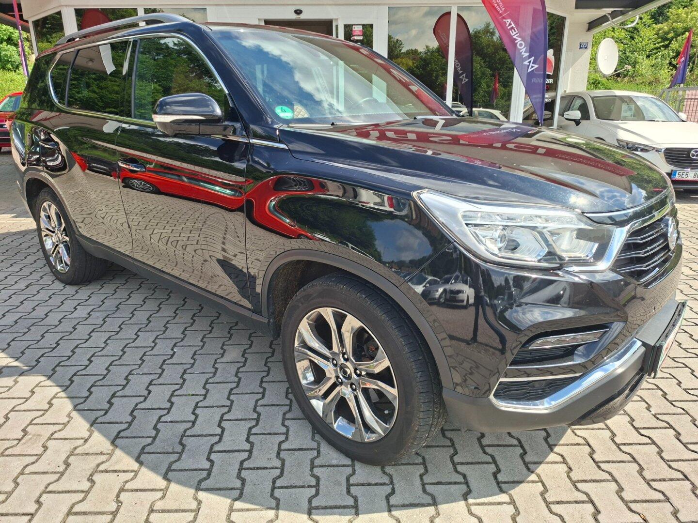 SsangYong Rexton 2.2D 133kW 4WD AT -NAVI-T.ZAŘ.