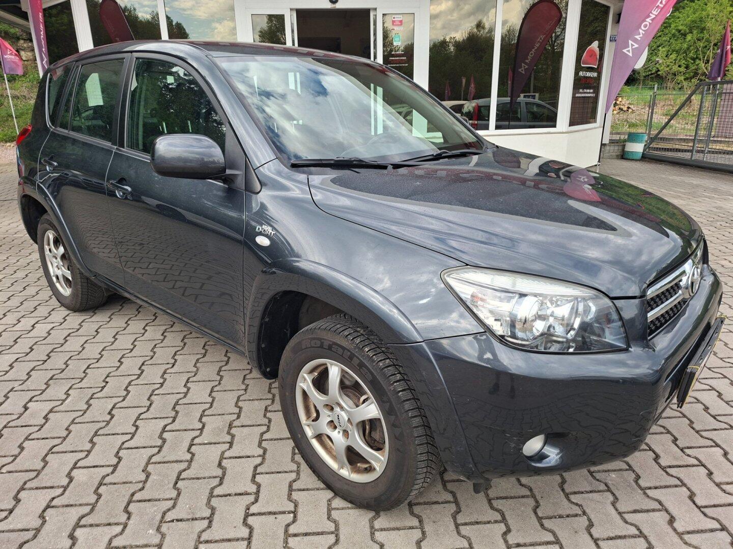 Toyota RAV4 2.2 D-CAT 130kW 4X4 -TAŽ.ZAŘ.
