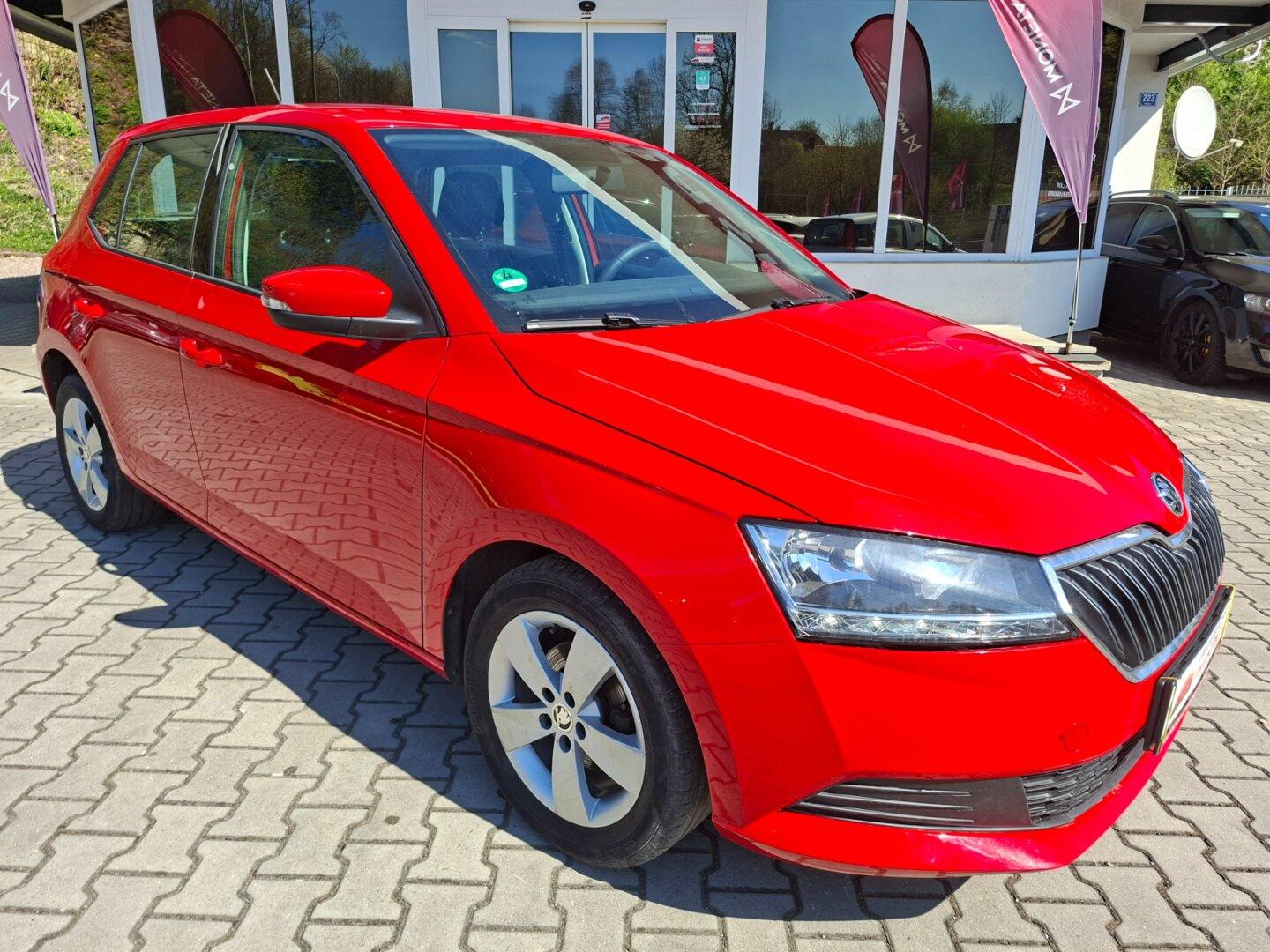 Škoda Fabia 1.0MPi 44kW -NAJETO 37 364KM!