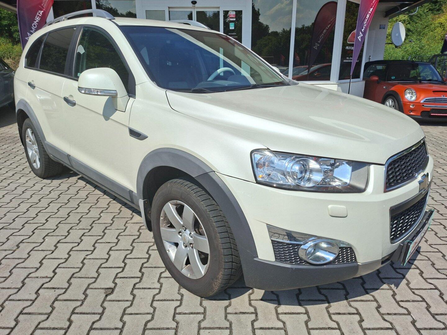 Chevrolet Captiva 2.2CDTI 135kW 4WD -NOVÉ V ČR