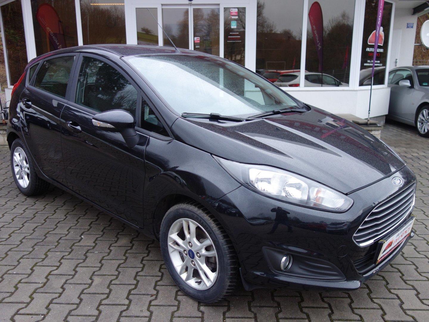 Ford Fiesta 1.4i 16V 71kW LPG -SERVISOVÁNO