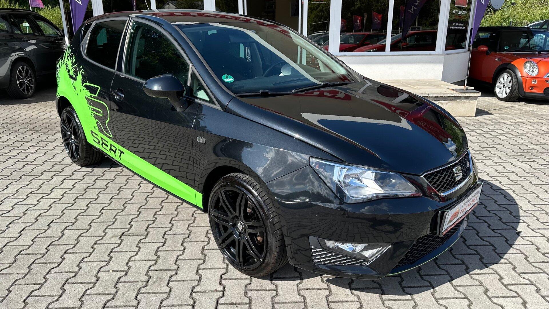 Seat Ibiza FR 1.2TSI 77kW