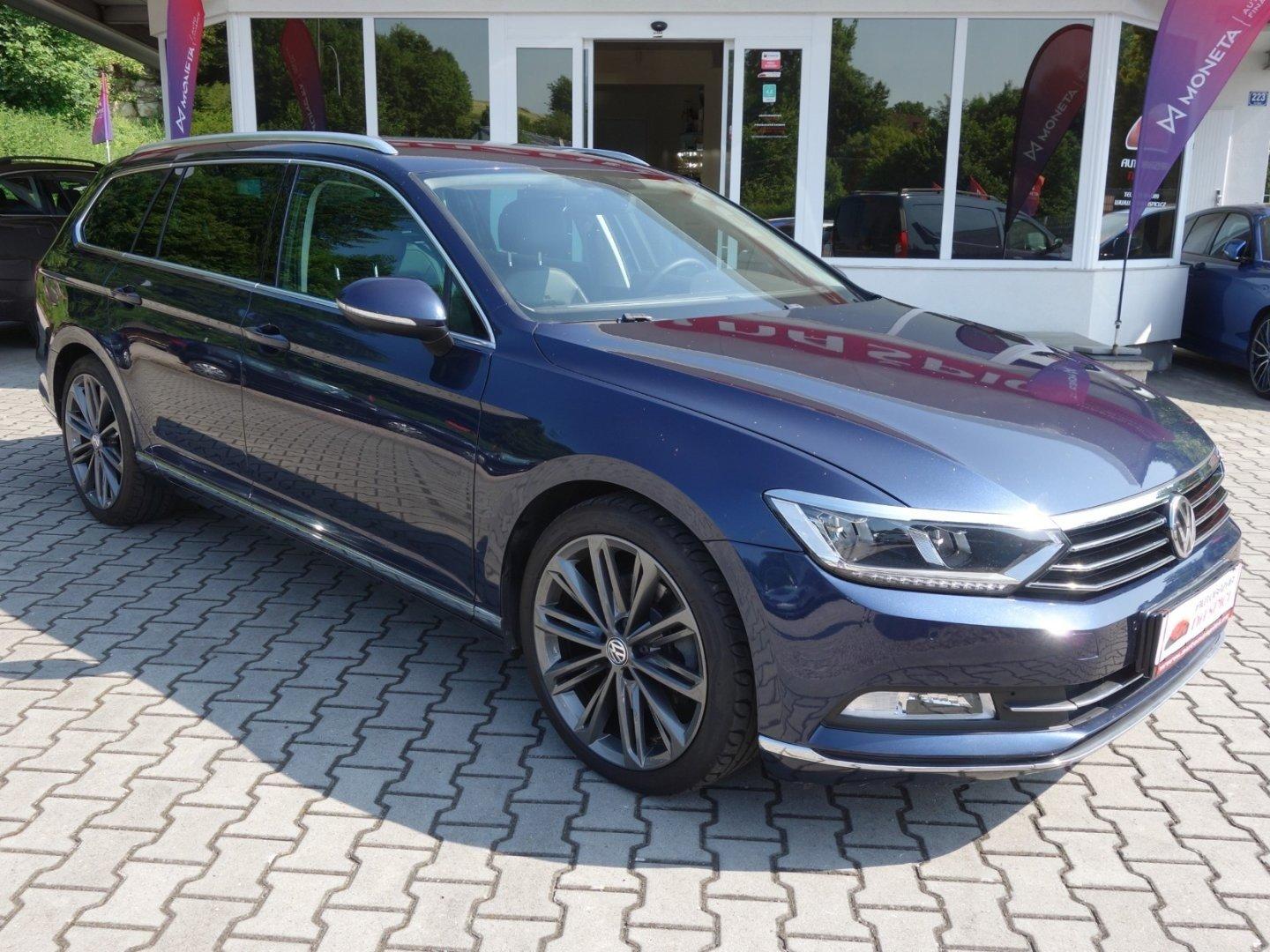 Volkswagen Passat 2.0TDI 110kW DSG HIGHLINE