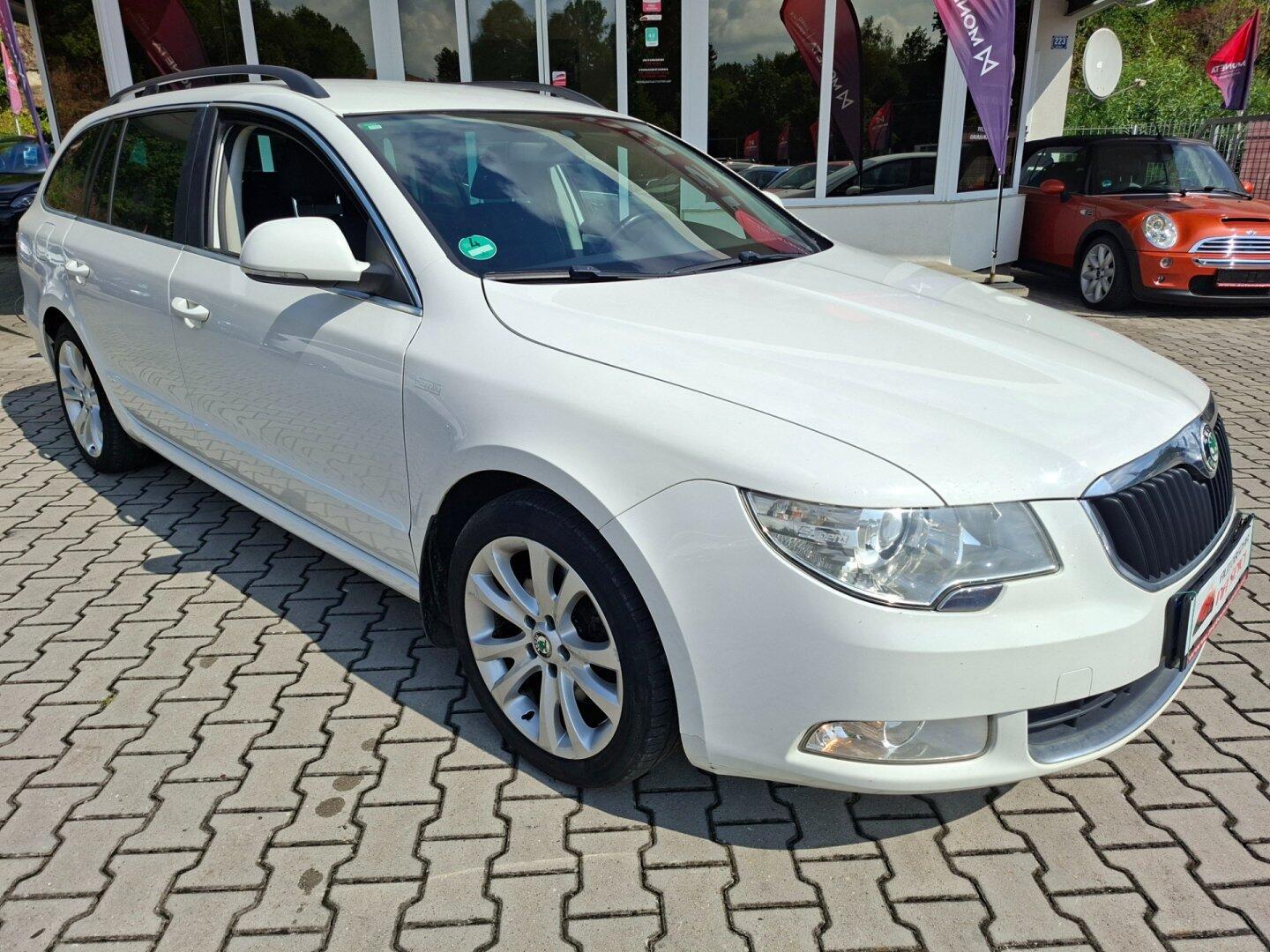 Škoda Superb 2.0TDI 125kW 6MAN 4X4