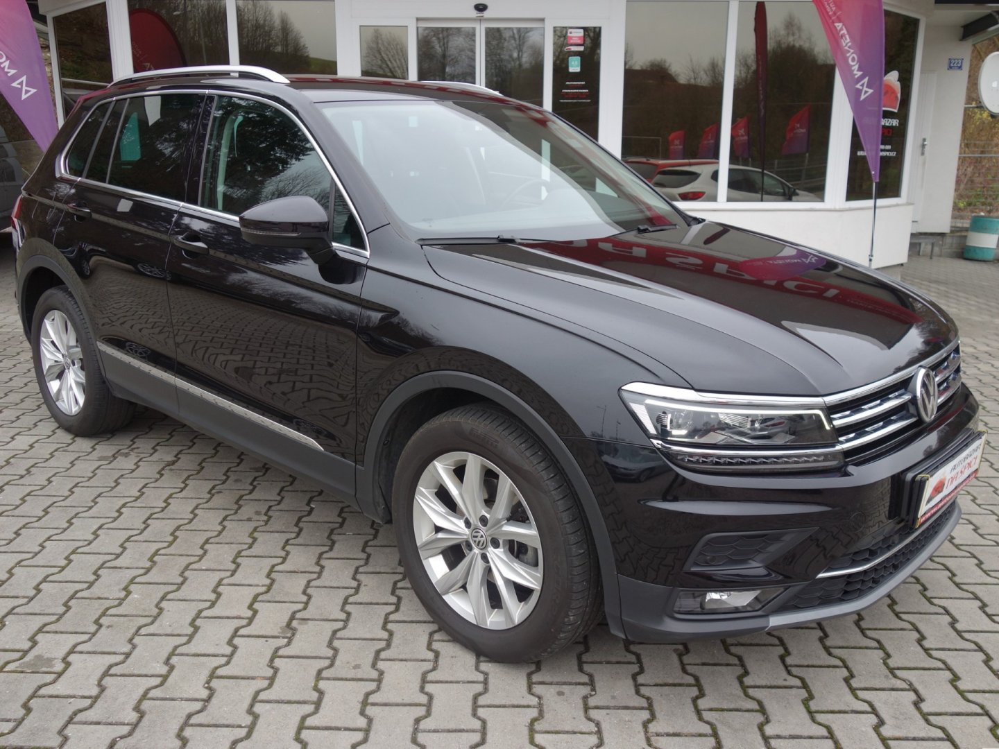 Volkswagen Tiguan 2.0TDI 110kW DSG 4MOT HIGHLINE