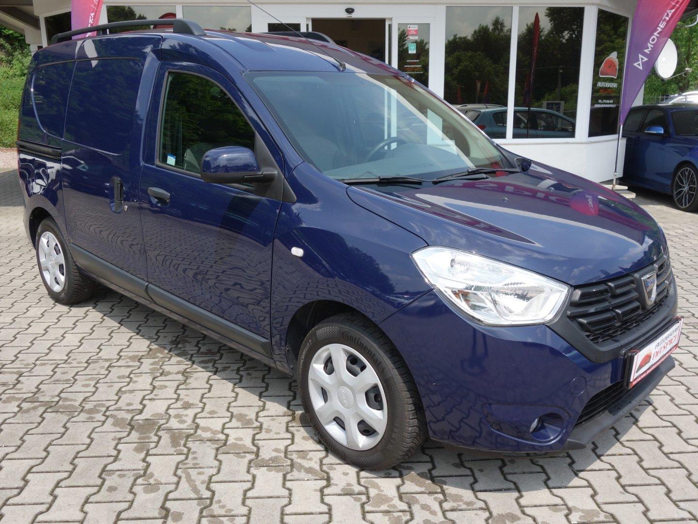 Dacia Dokker 1.6i 16V -1.MAJITEL-VÝBAVA!