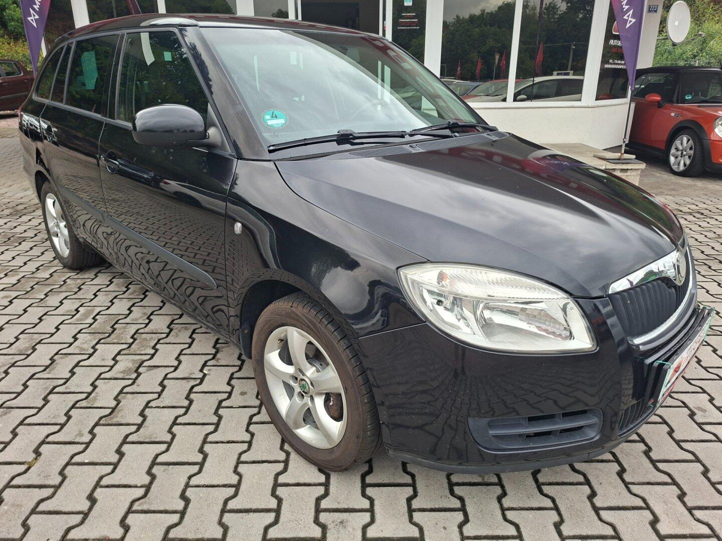 Škoda Fabia 1.4i 63kW -AUT.KLIMA-TEMPOMAT