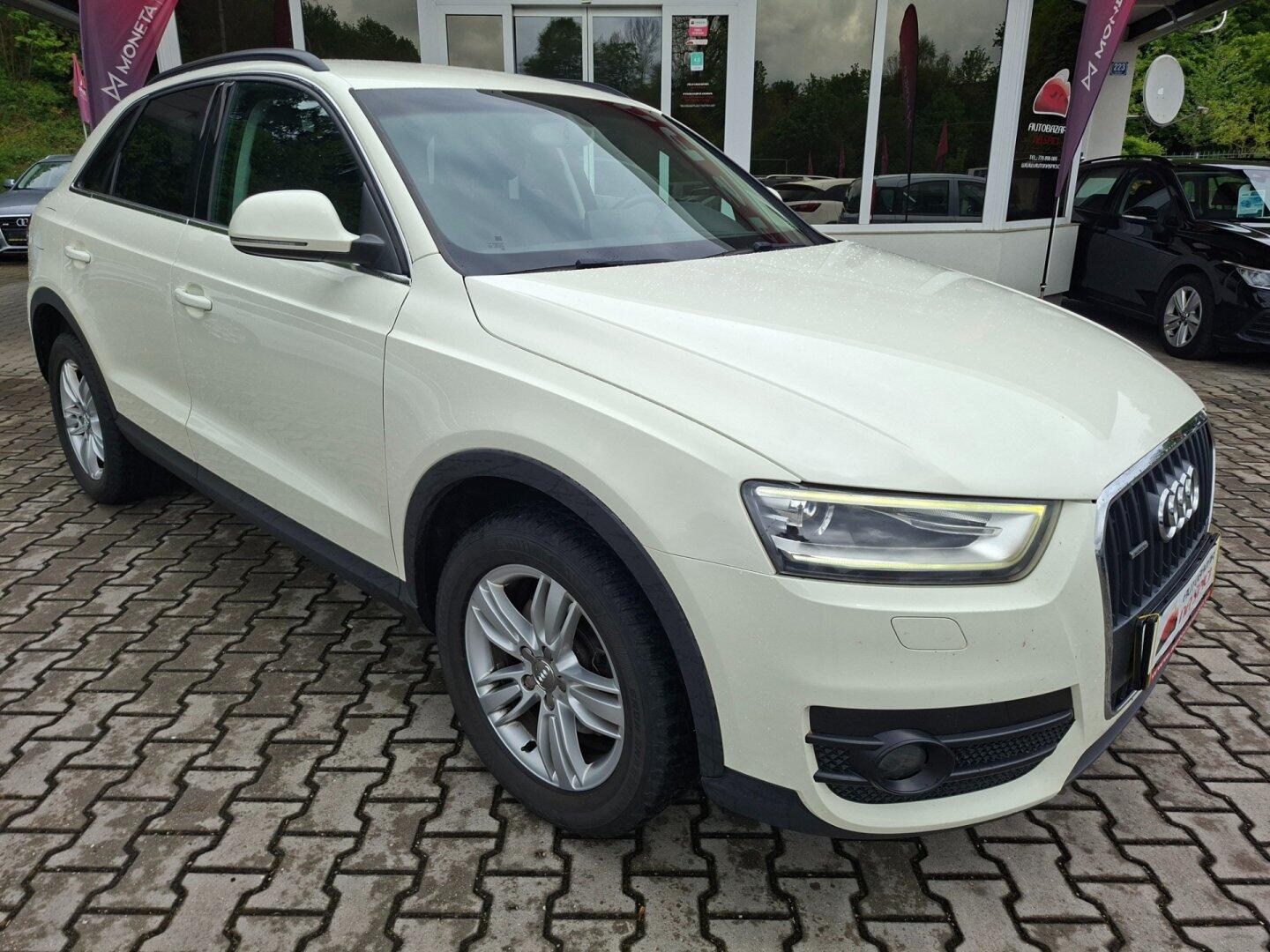 Audi Q3 2.0TDI 130kW QUATTRO-S-TRONIC