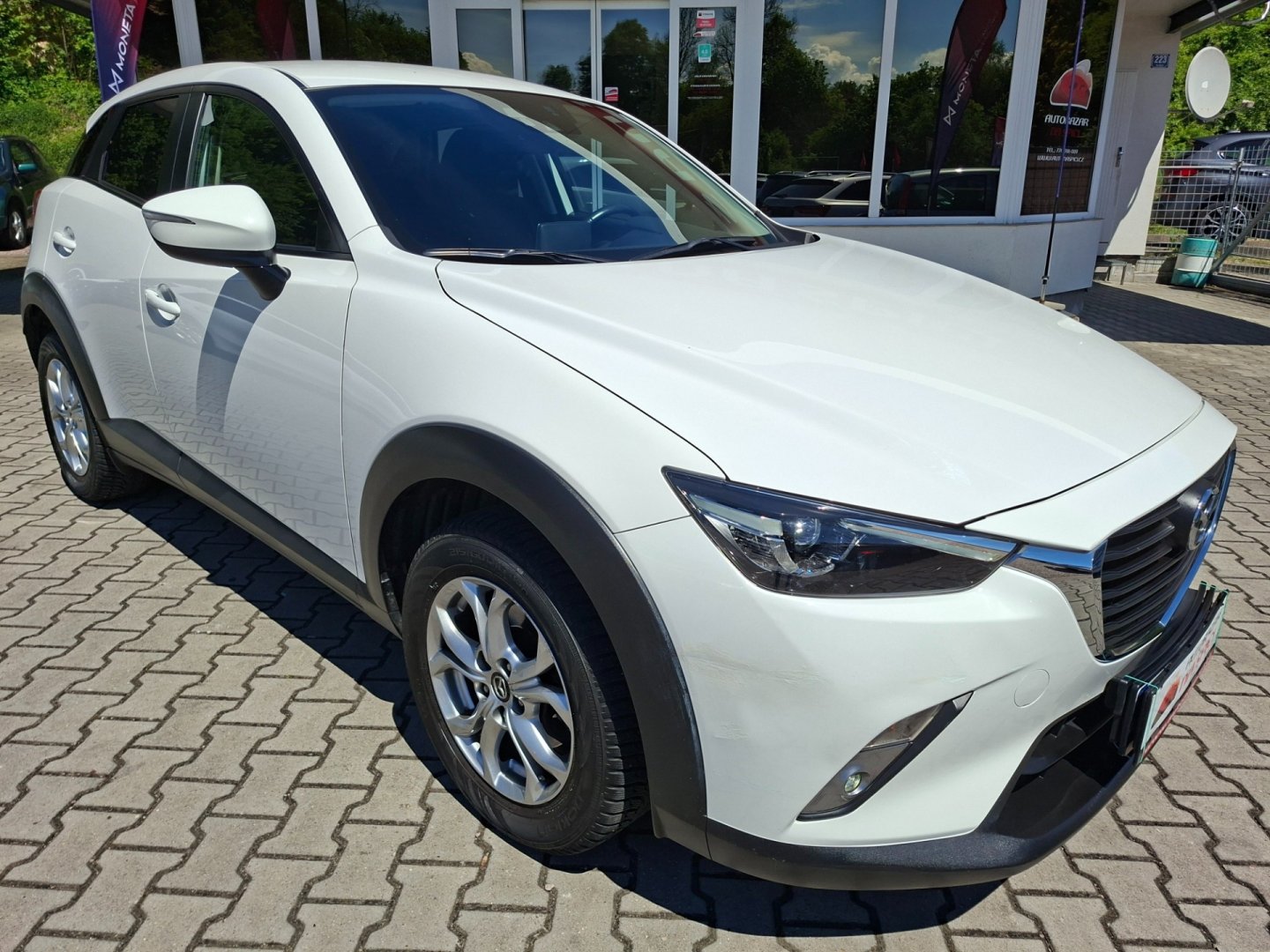 Mazda CX-3 2.0i 88kW SKYACTIV -1.MAJITEL
