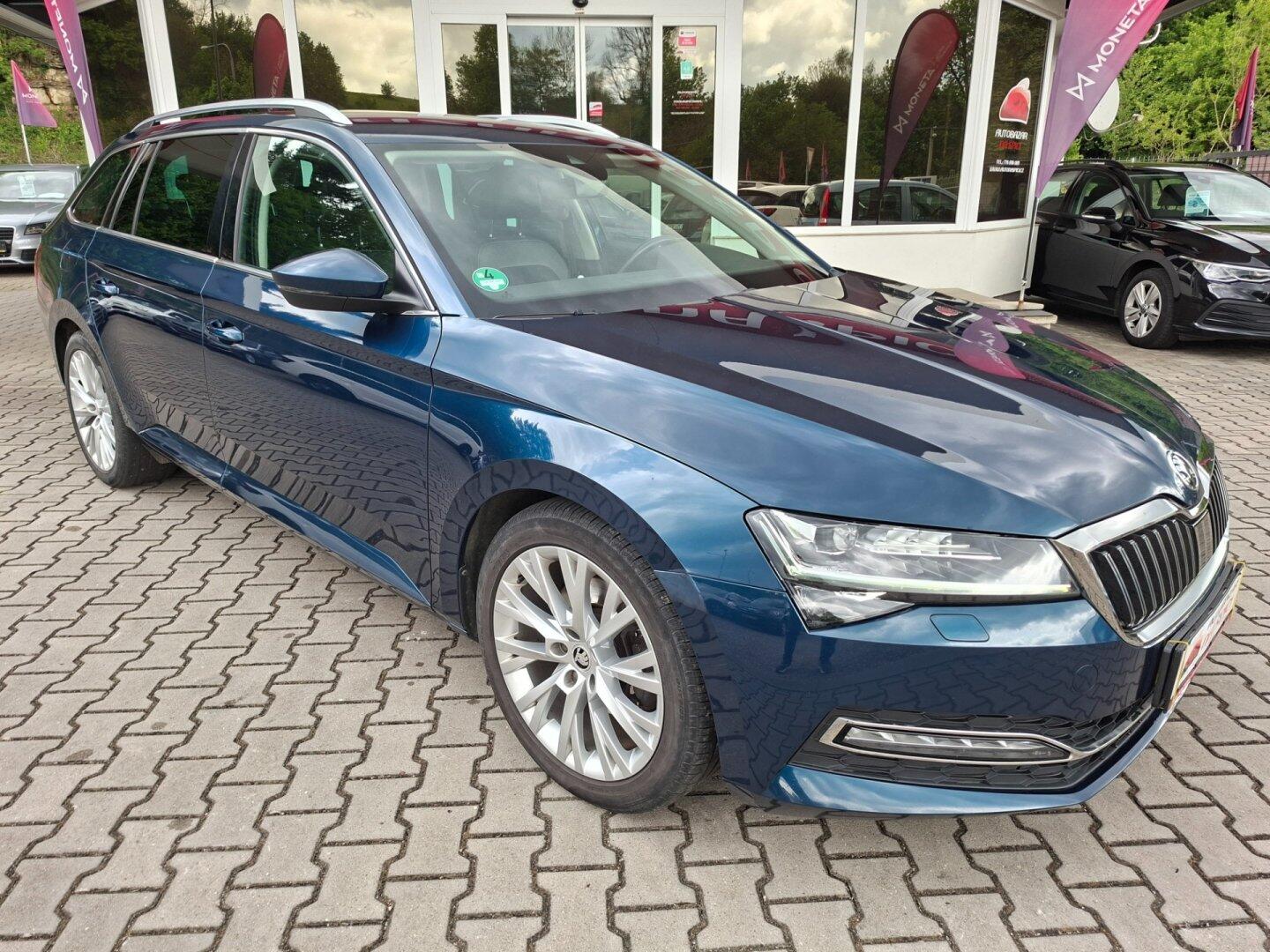 Škoda Superb 2.0TDI 110kW DSG -WEBASTO-DCC