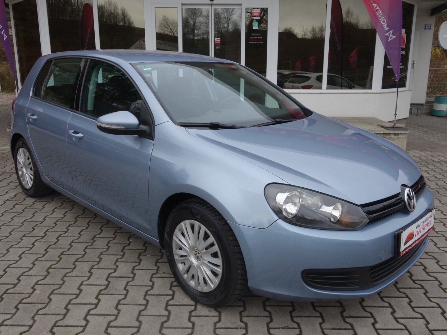 Volkswagen Golf 1.4i 59kW -SERVISNÍ KNIHA