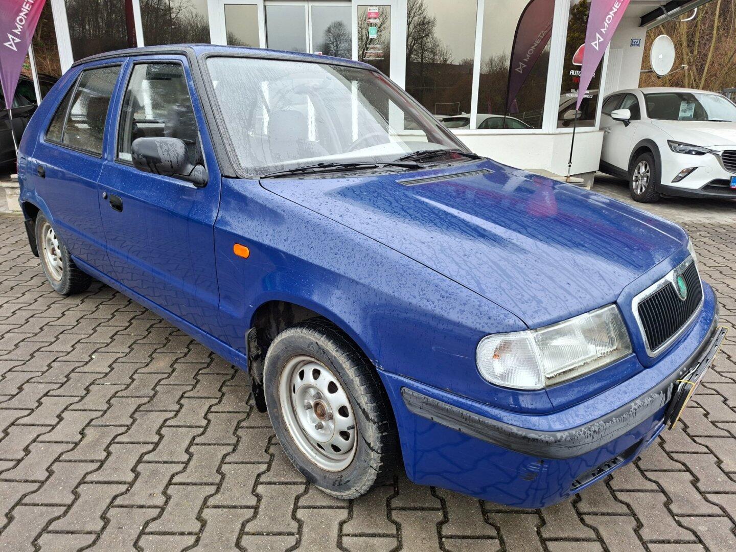 Škoda Felicia 1.3 LXi -1.MAJITEL-TAŽ.ZAŘ.